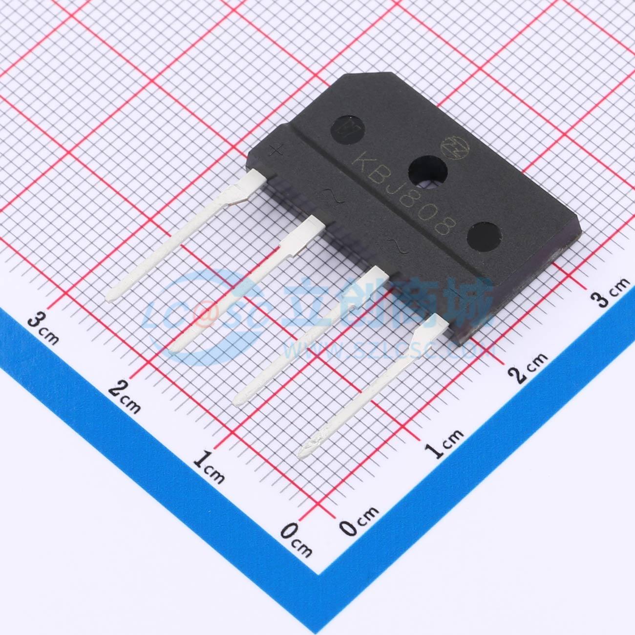 点击查看大图 KBJ808实物图