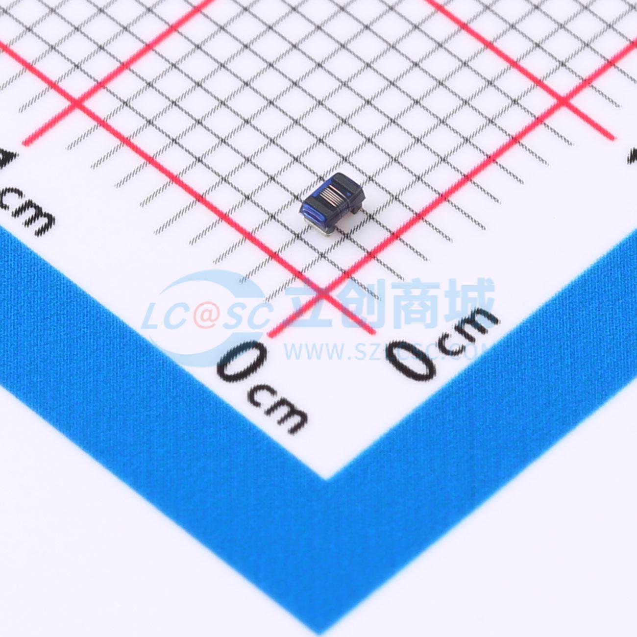 点击查看大图 MWI0603IFR15KST-HF实物图