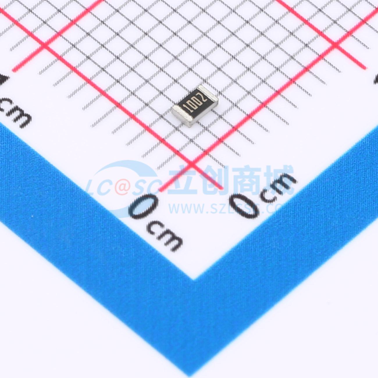 点击查看大图 RN73C2A10KBTG实物图