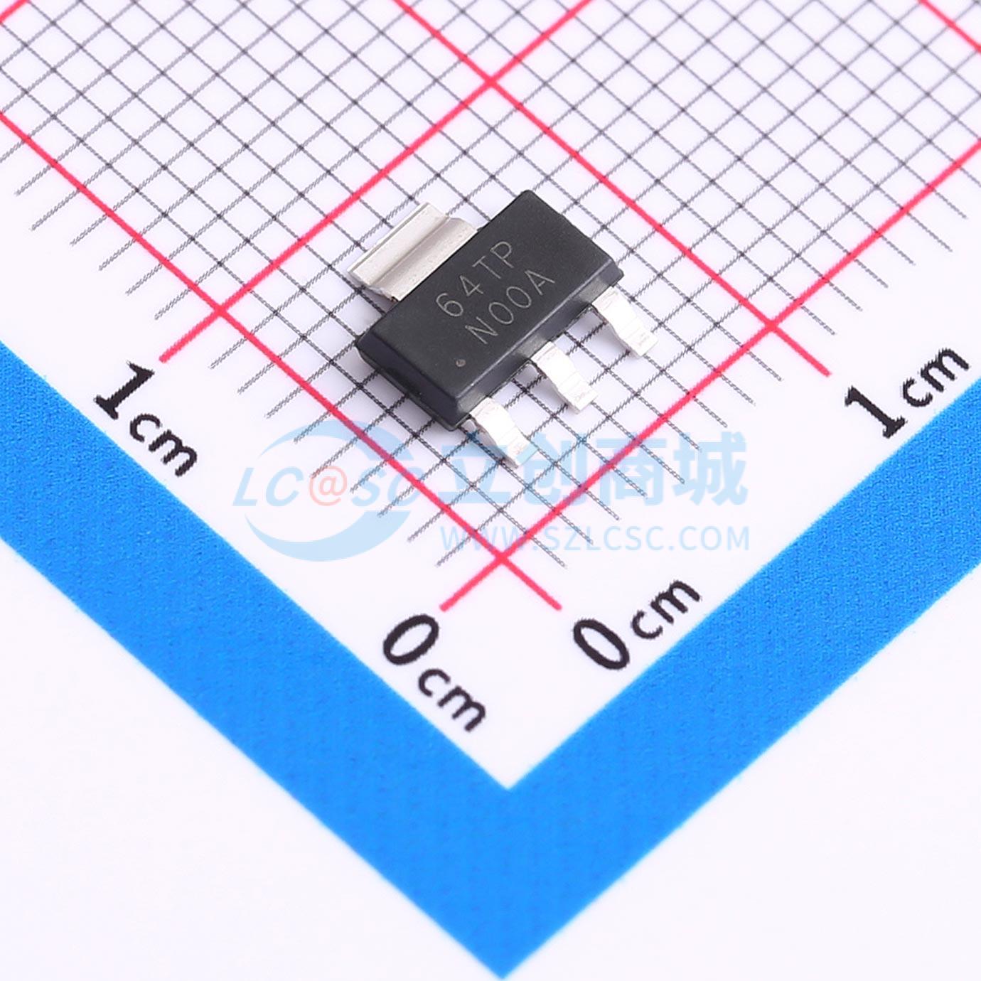 点击查看大图 LM7805MPX-TP实物图