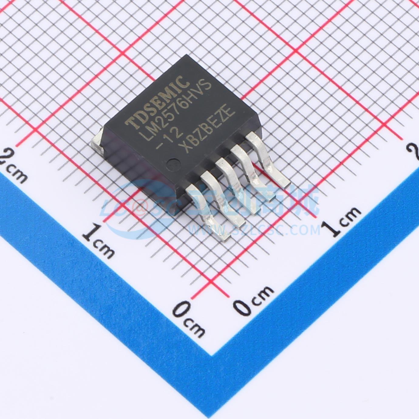 点击查看大图 LM2576HVS-12-TD实物图