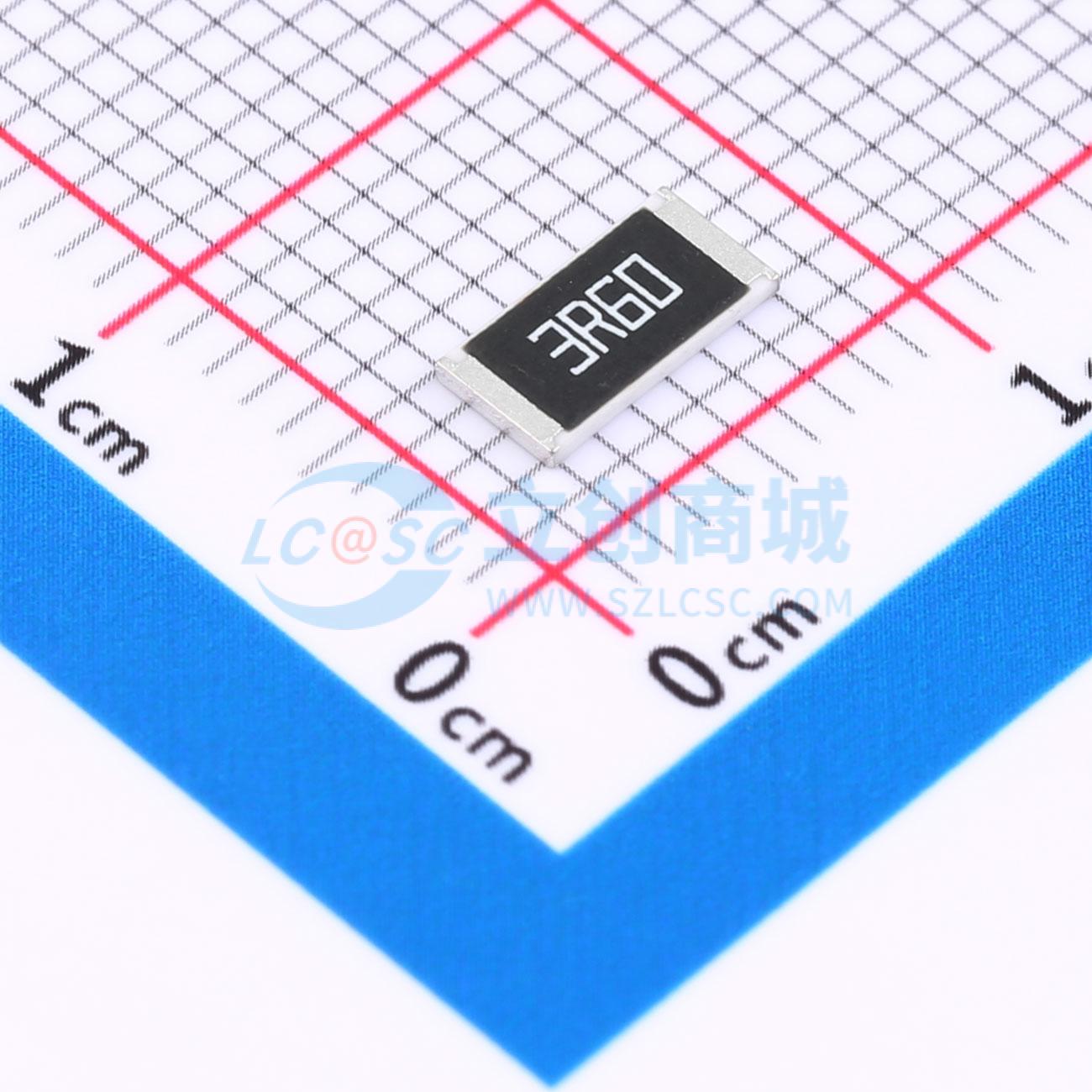点击查看大图 RMCF2512FT3R60实物图