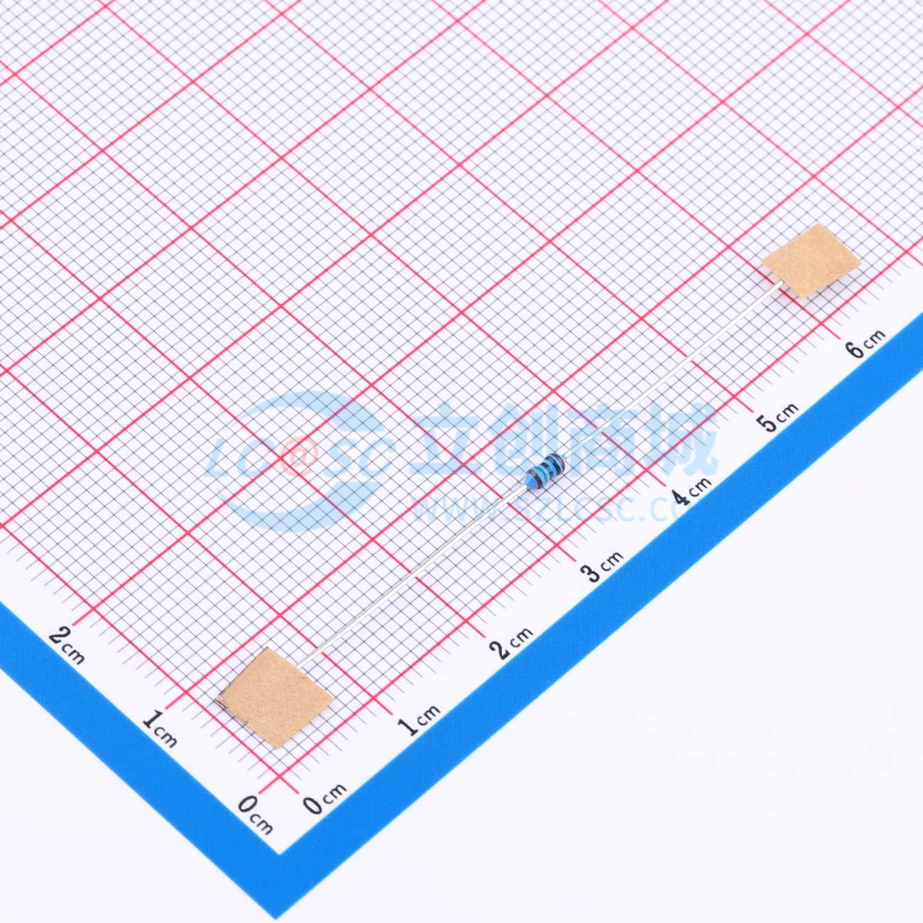 点击查看大图 MFR-12FTF52-150R实物图