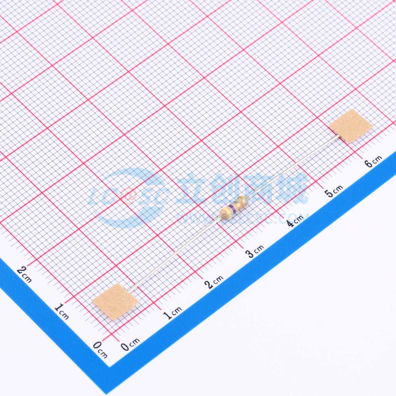 CFR-25JR-52-4R7实物图