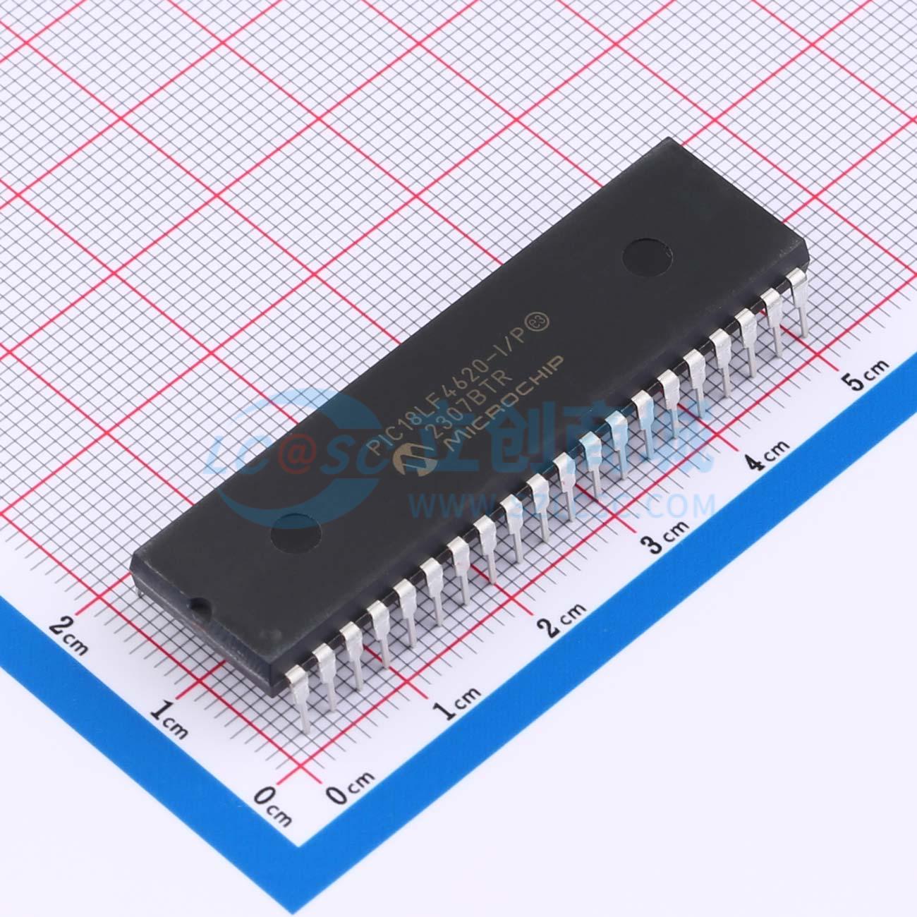 点击查看大图 PIC18LF4620-I/P实物图