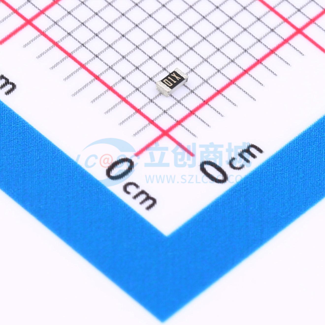 点击查看大图 RNCF0603DTE10R0实物图