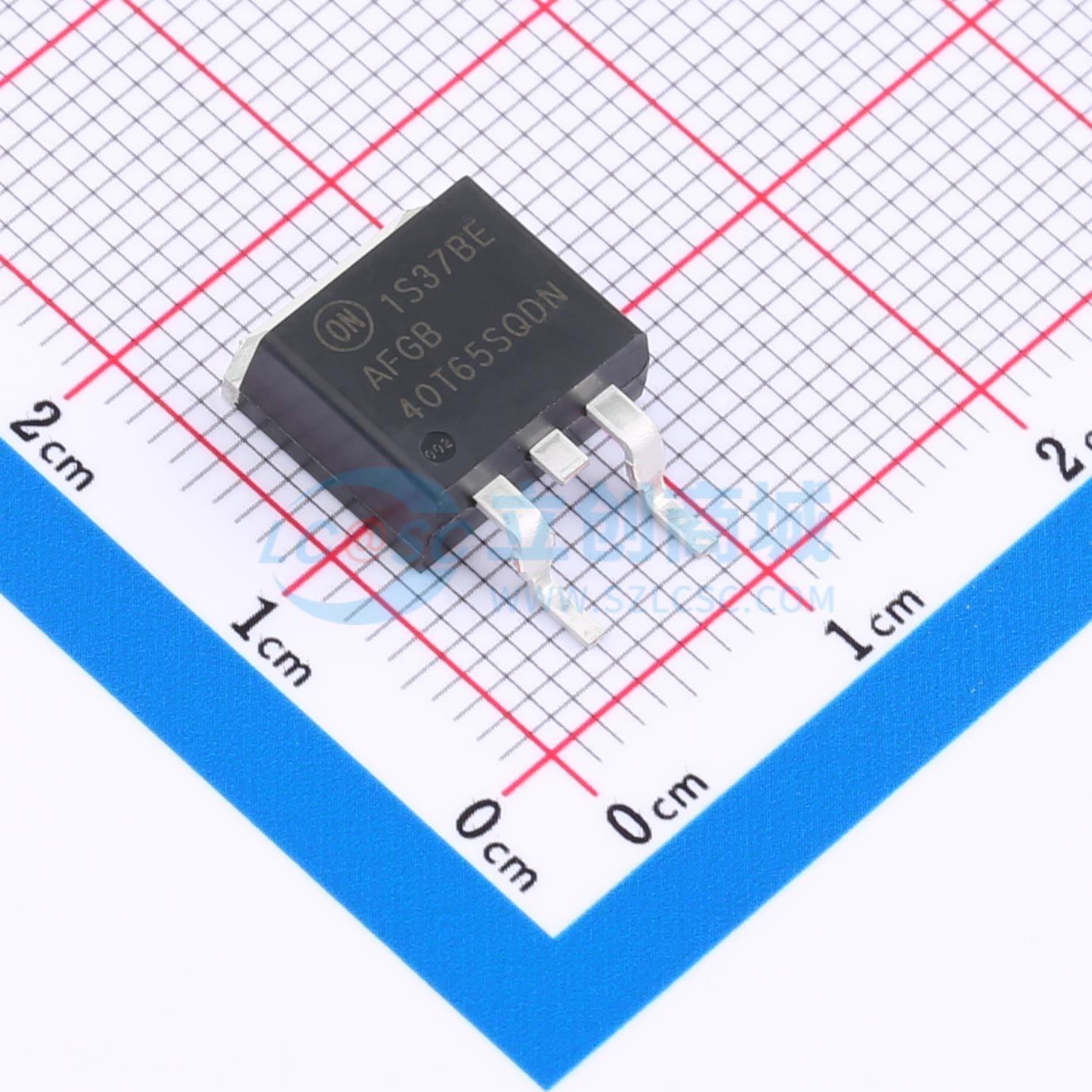 点击查看大图 AFGB40T65SQDN实物图