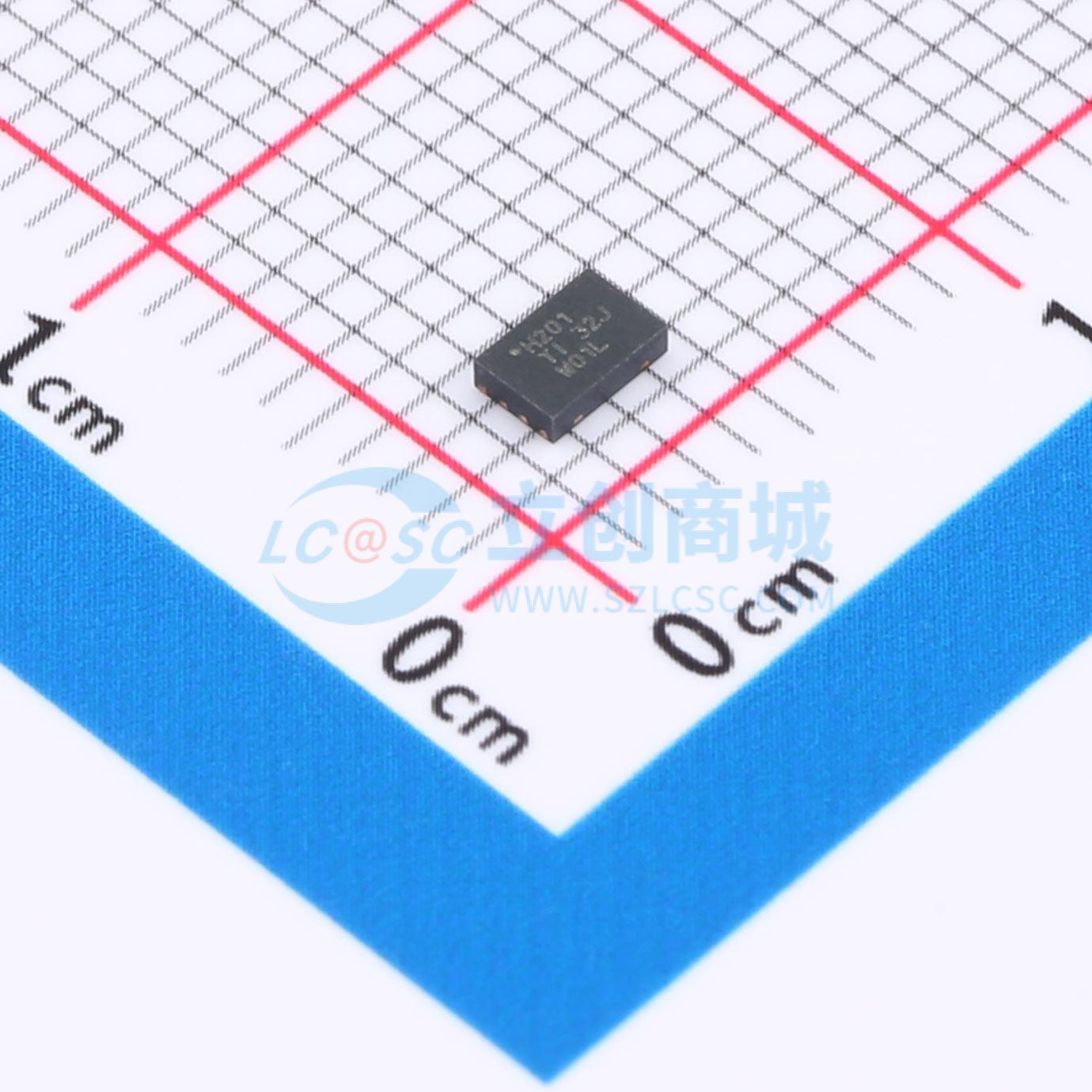 TMUX7201RQXR实物图