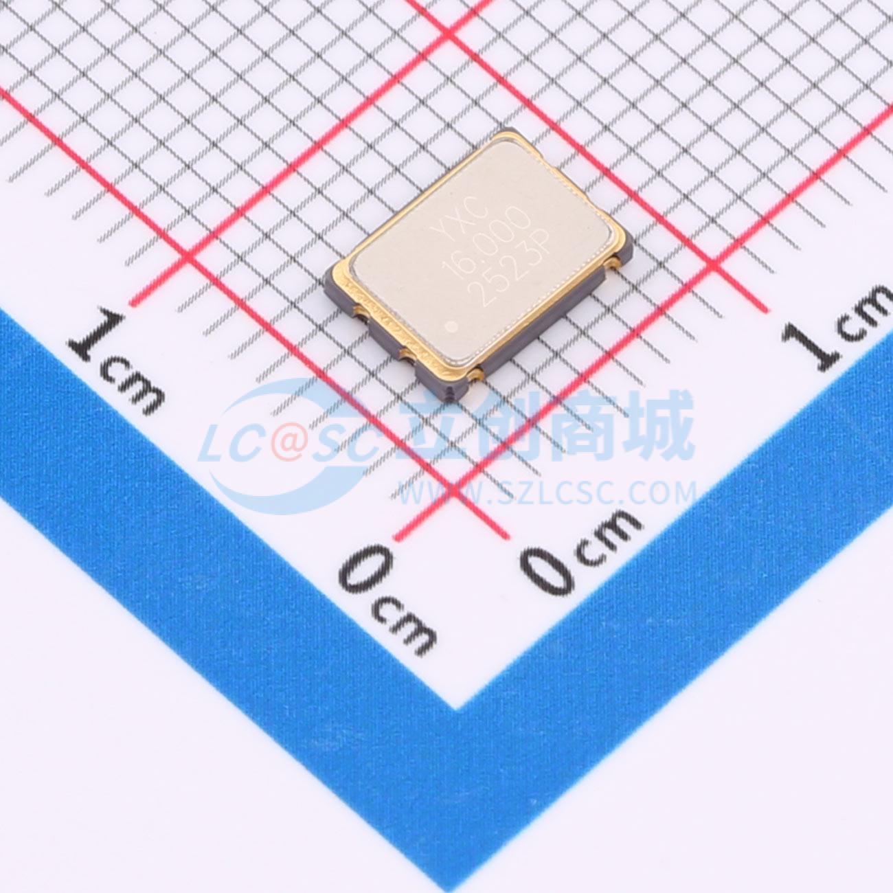 点击查看大图 O98EL89CAI-112YLC-16M实物图