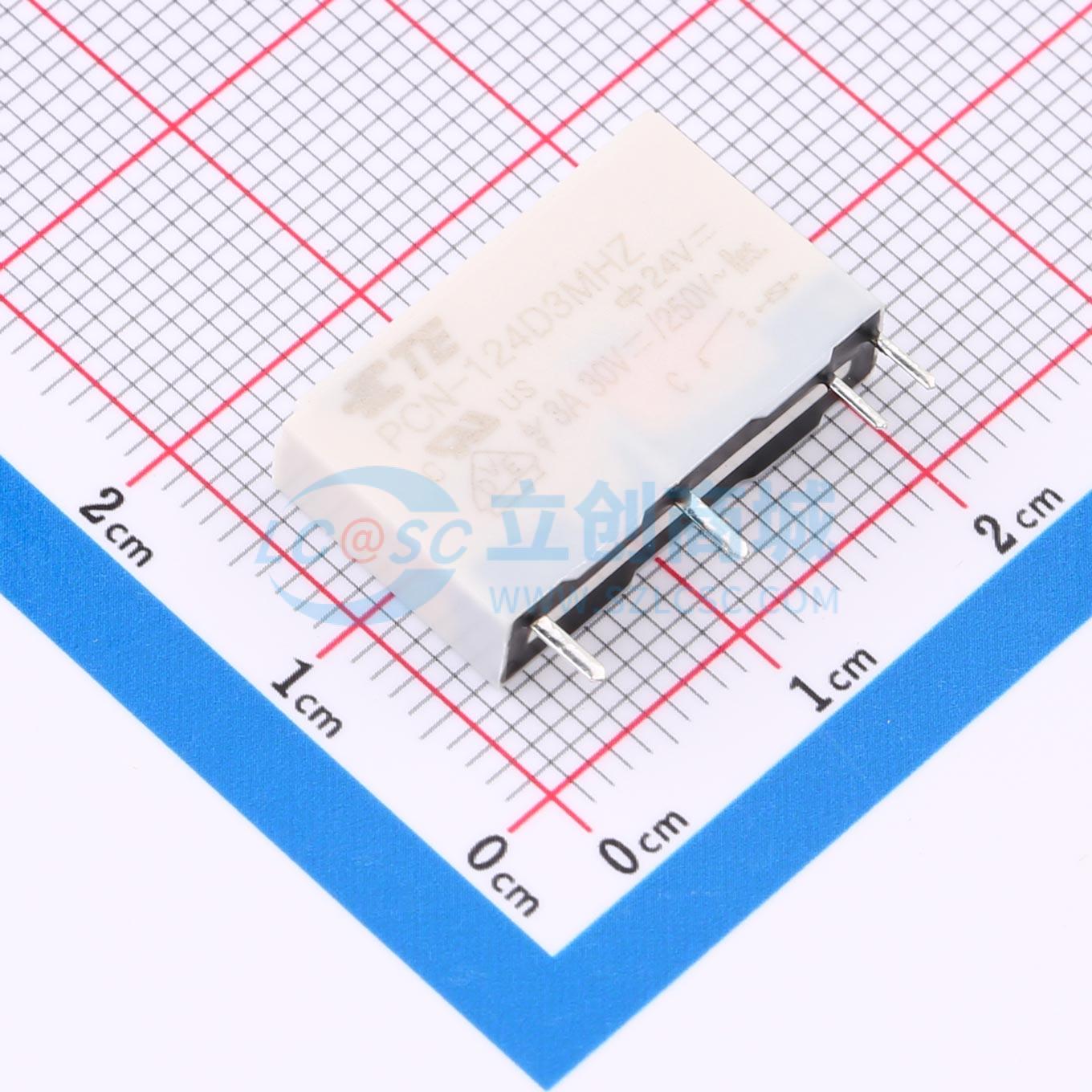 点击查看大图 PCN-124D3MHZ实物图