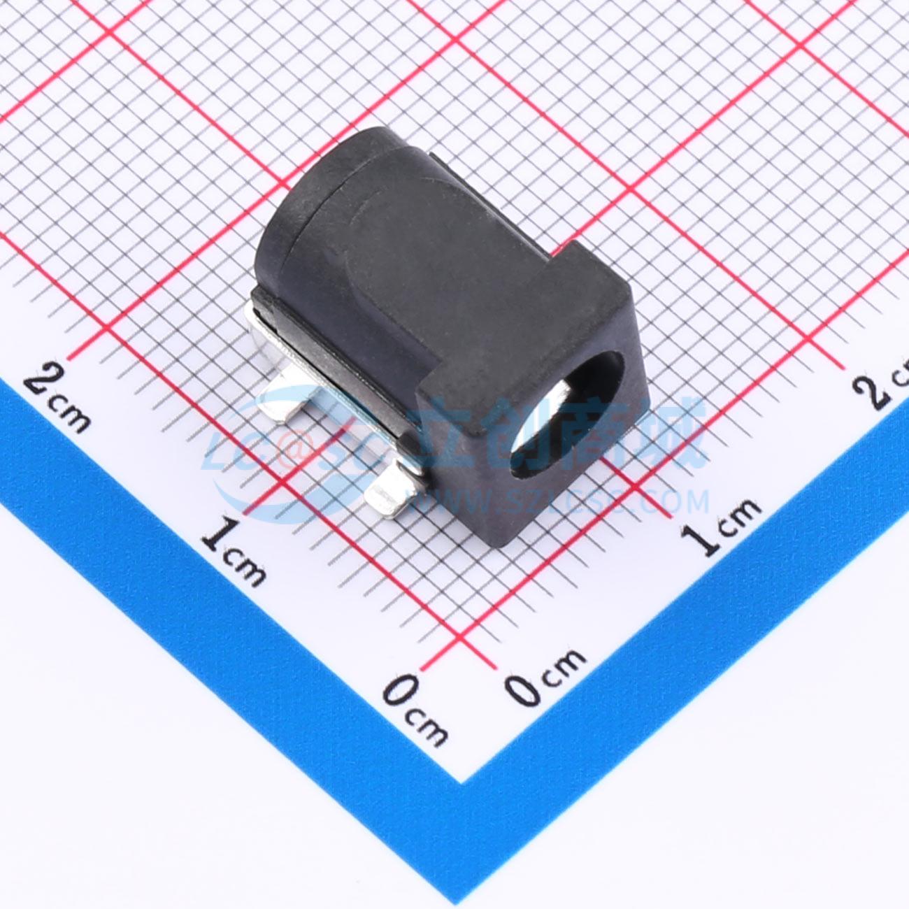 点击查看大图 HC-DC050-F-4SMT-2.0-HT-08实物图