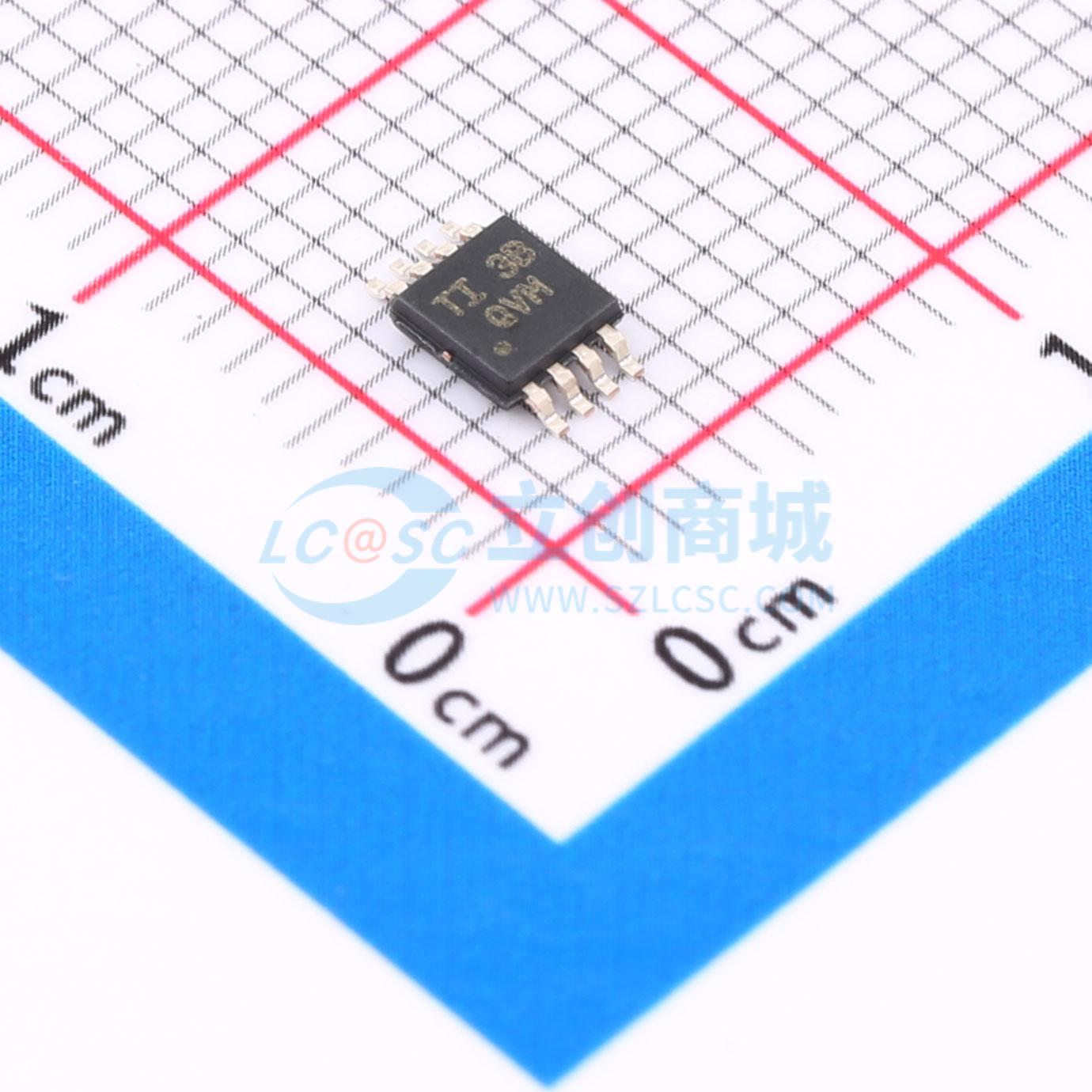 TLV2462QDGKRQ1实物图