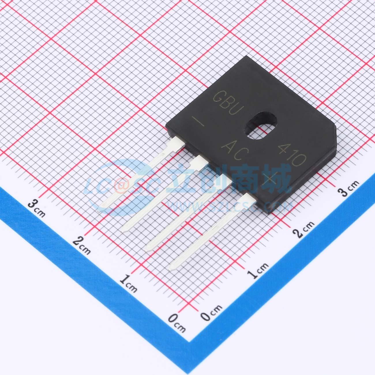 点击查看大图 GBU410-TD实物图