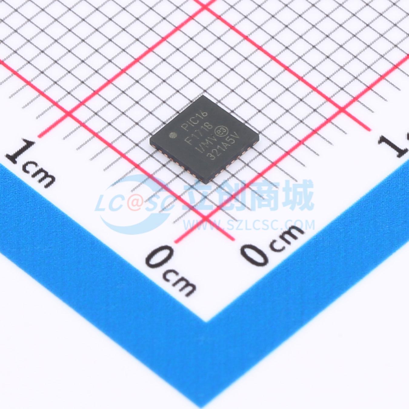 点击查看大图 PIC16F1718-I/MV实物图