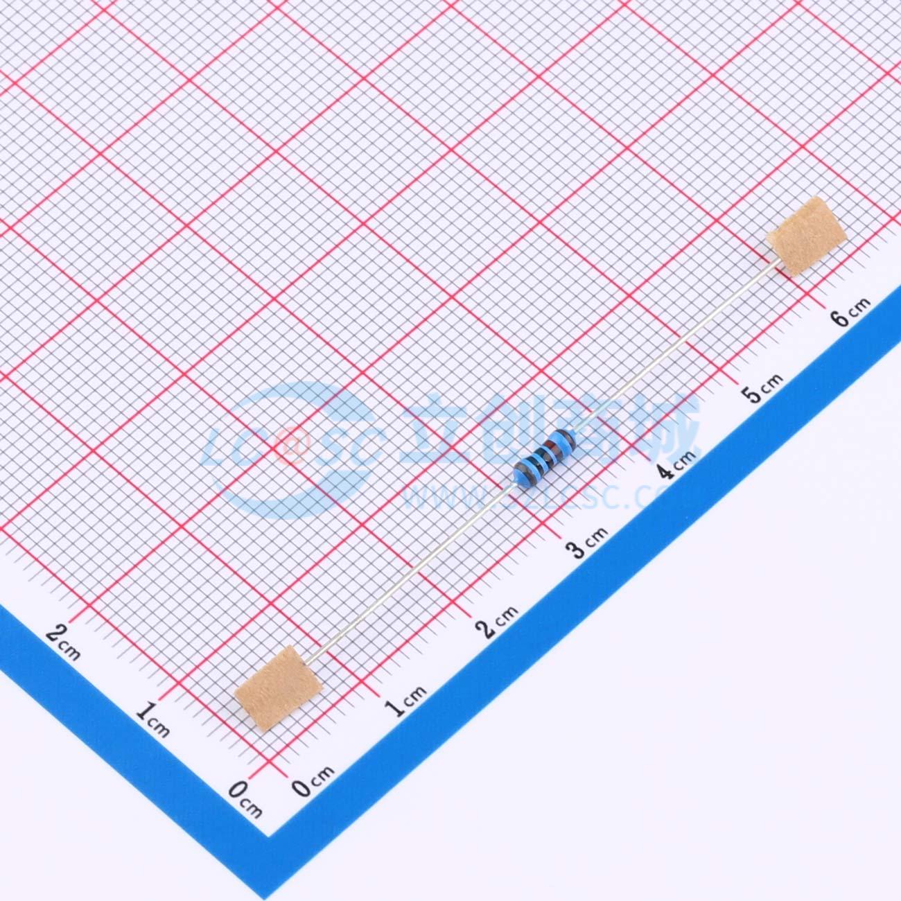 点击查看大图 MFR-25FTF52-8K实物图