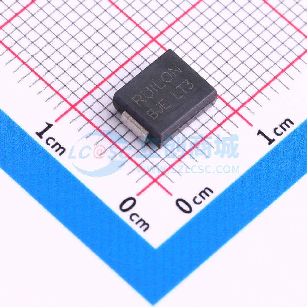 点击查看大图 SMCJ220CA实物图