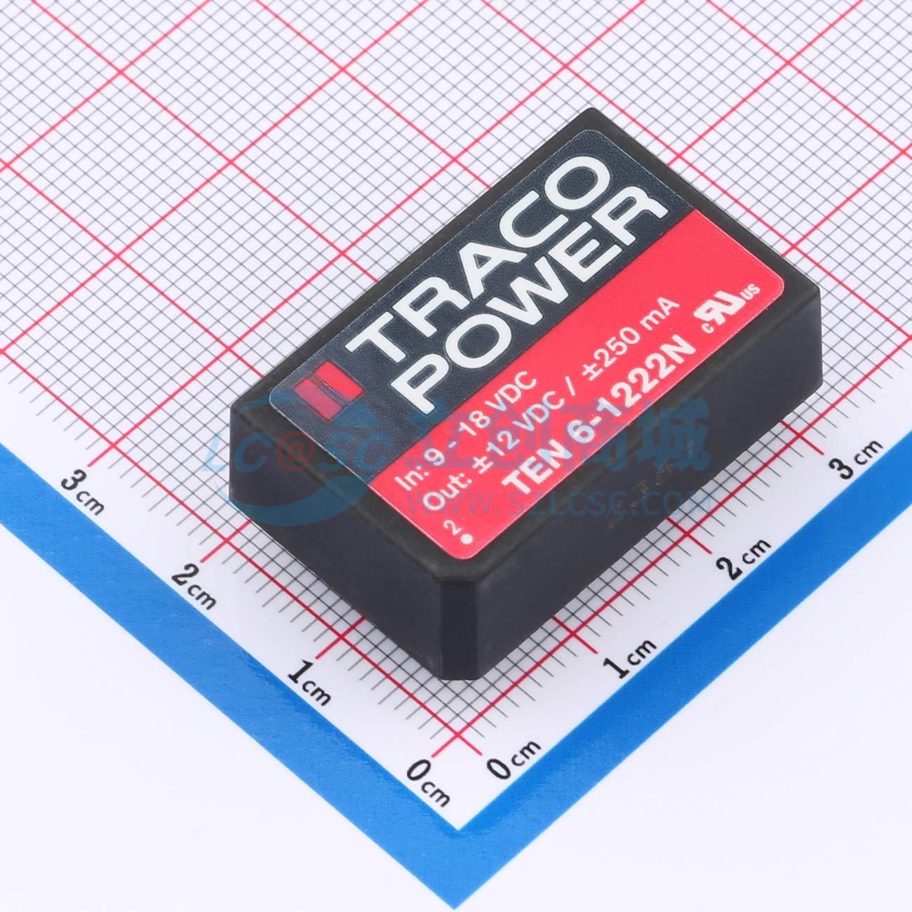 点击查看大图 TEN 6-1222N实物图