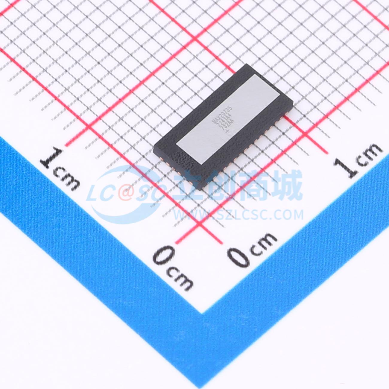 点击查看大图 MAX20735EPL+实物图