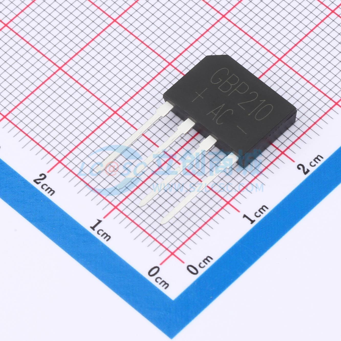 点击查看大图 GBP210-TD实物图