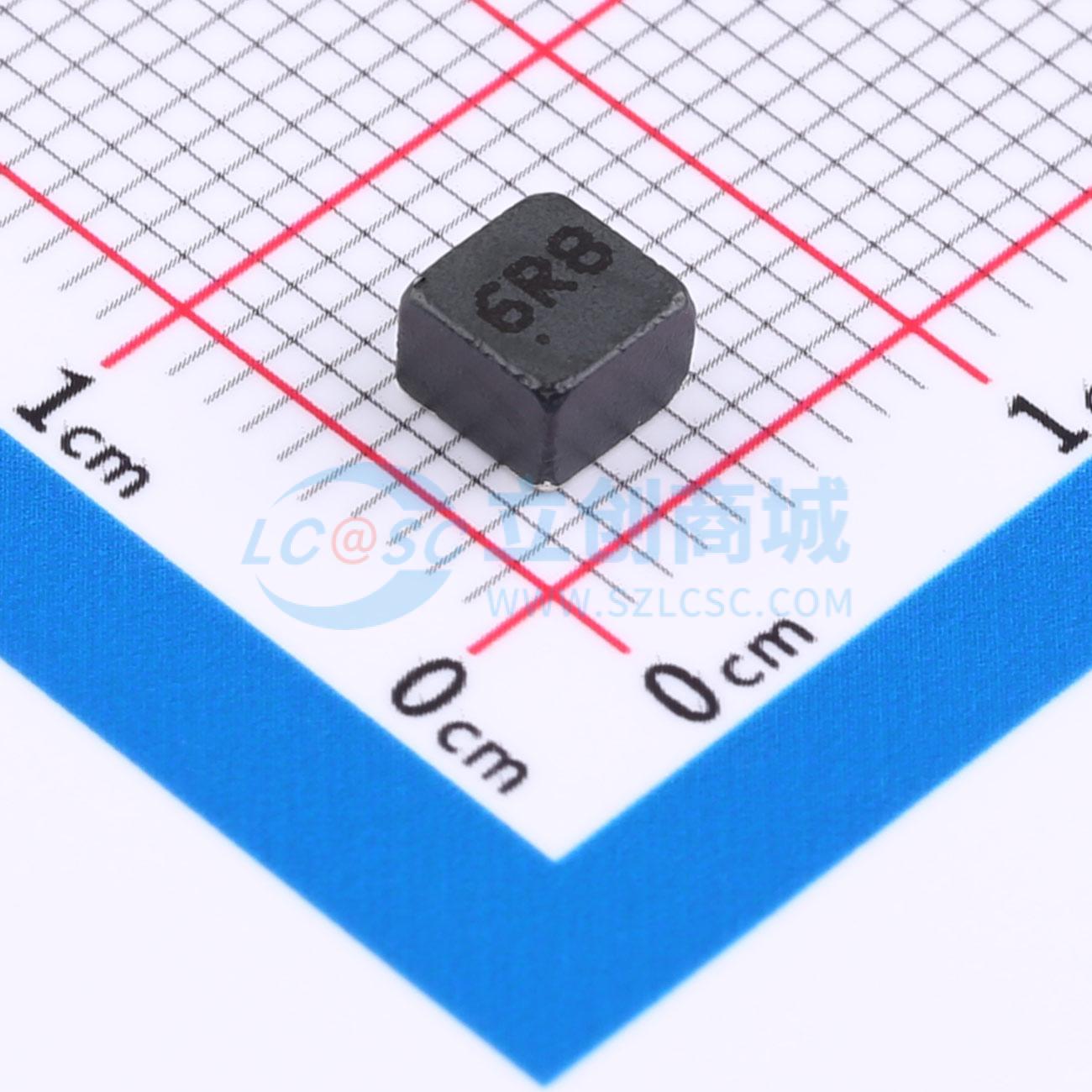点击查看大图 ZEPIM404030S-6R8M实物图
