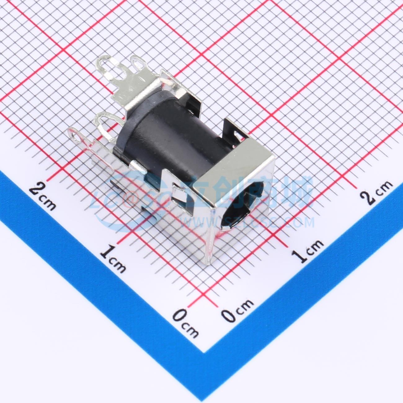 点击查看大图 HC-DC013L-F-4VD-2.0-HT-08实物图