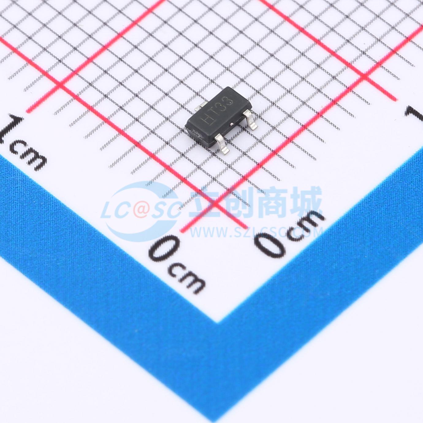 点击查看大图 HT7533S-TD(55V)实物图