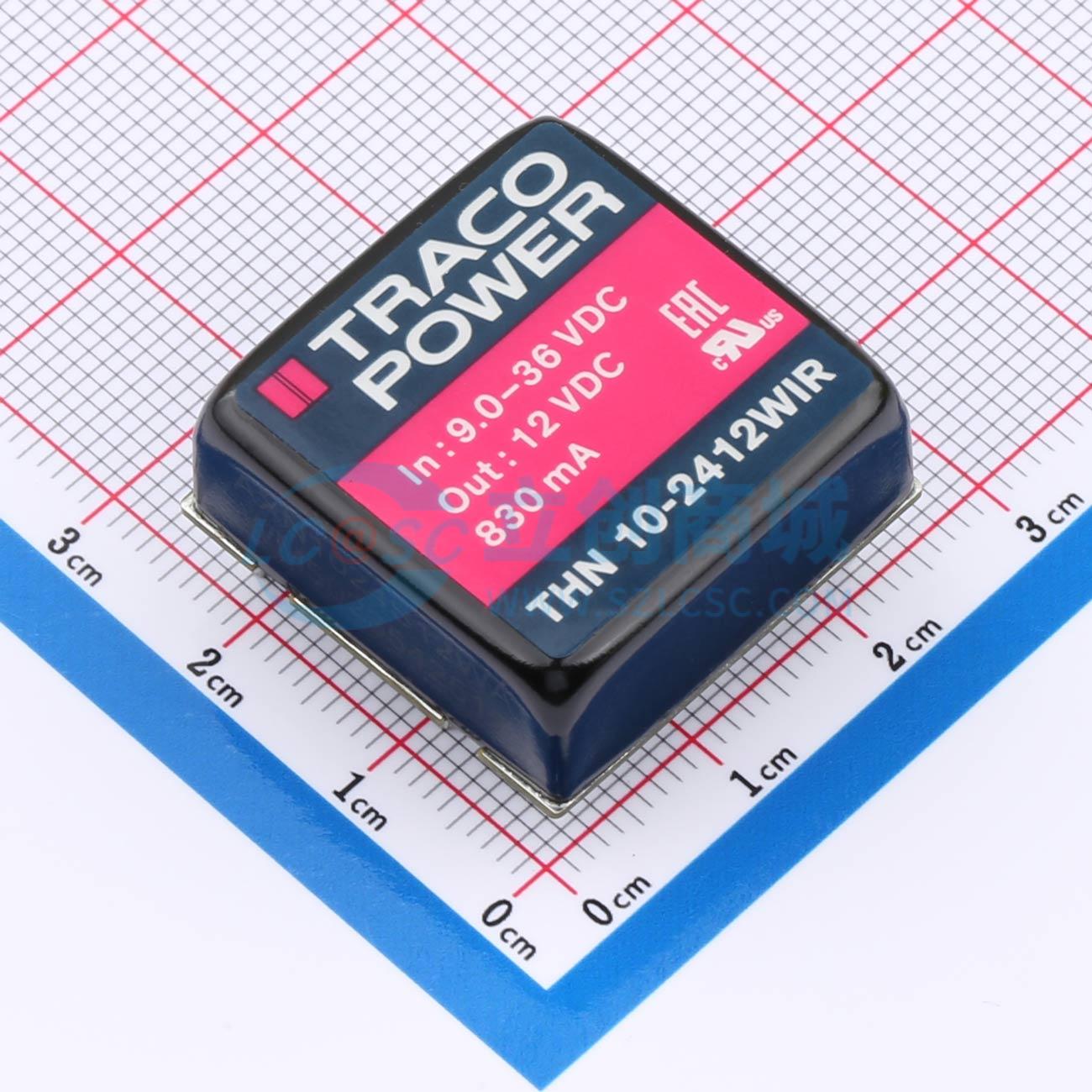 点击查看大图 THN 10-2412WIR实物图