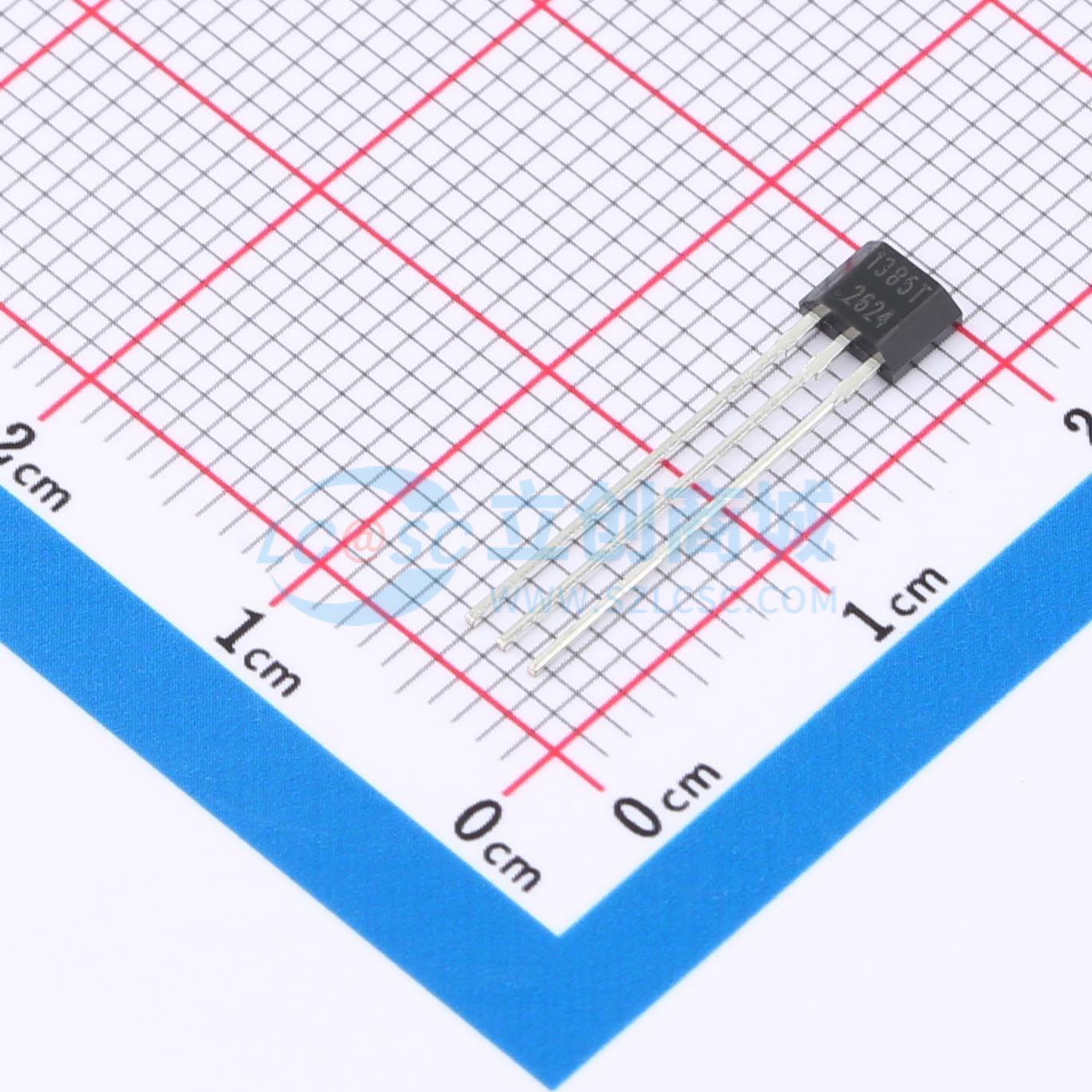 点击查看大图 VCS1385T实物图