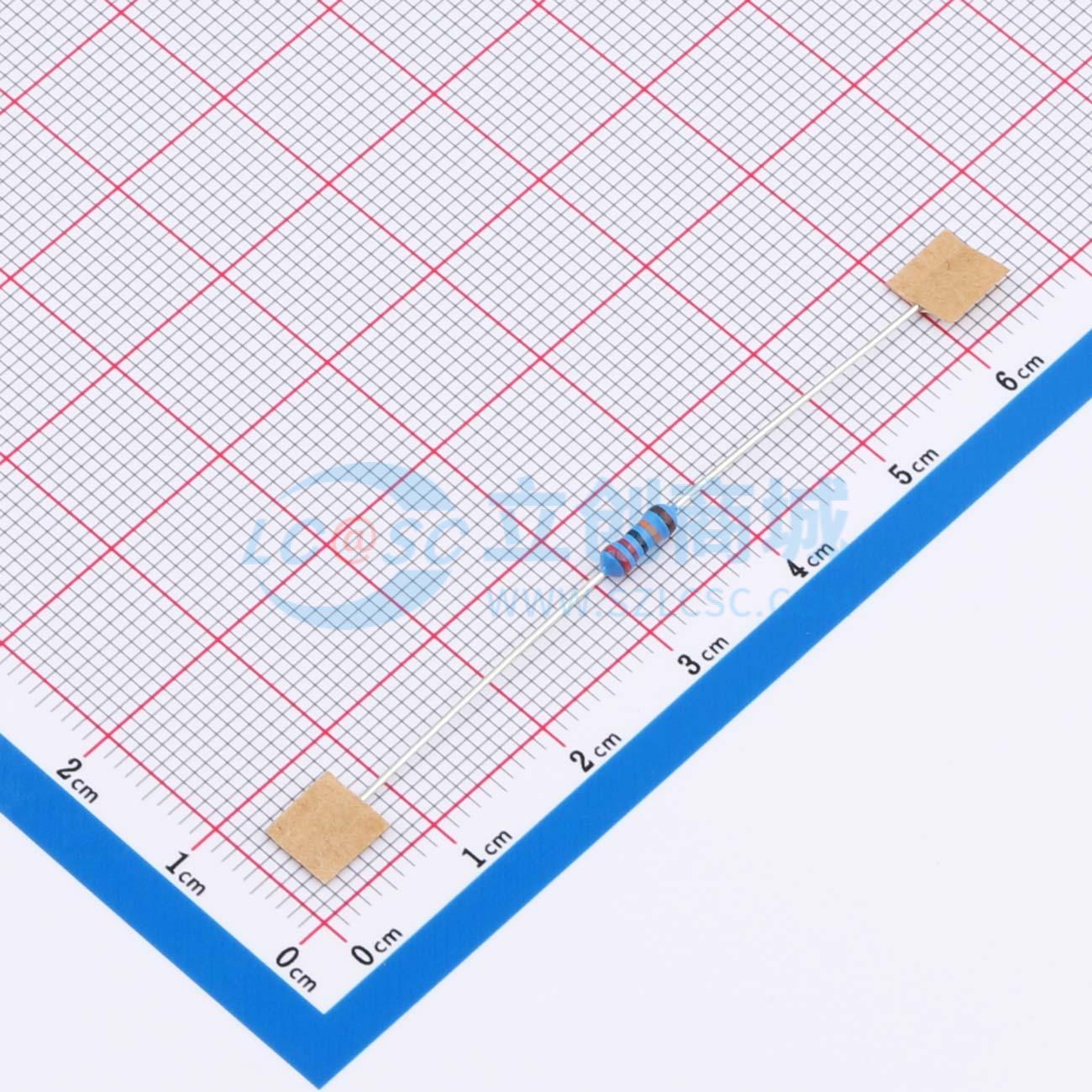 点击查看大图 MFR-25FRF52-220K实物图