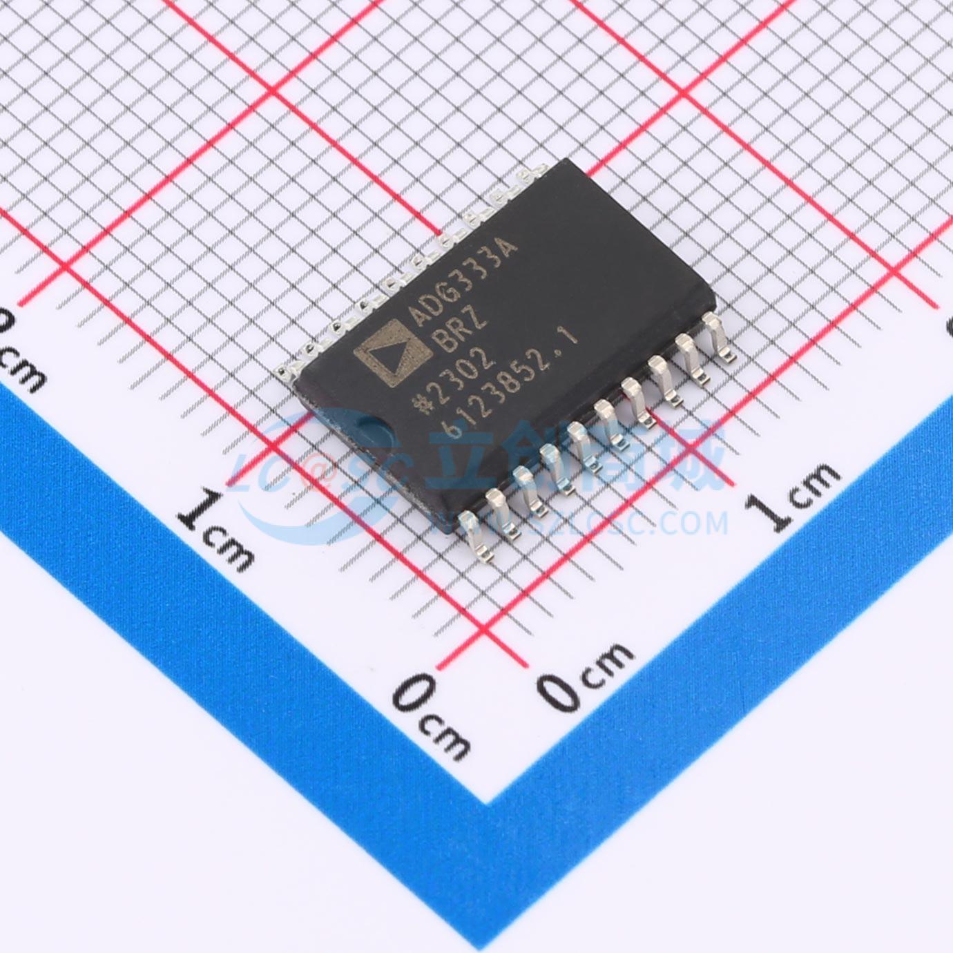 ADG333ABRZ实物图