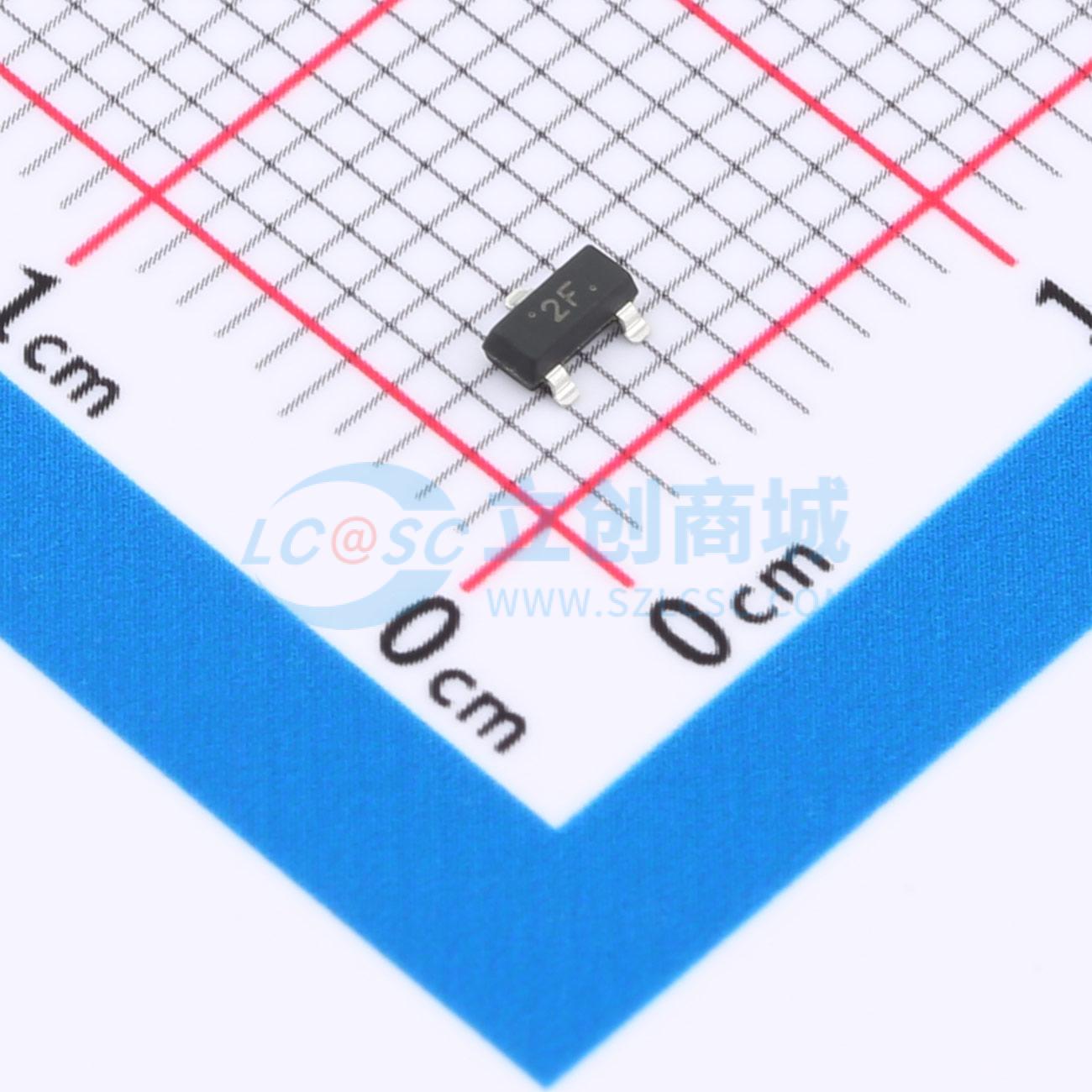 点击查看大图 MMBT2907A(2F)实物图