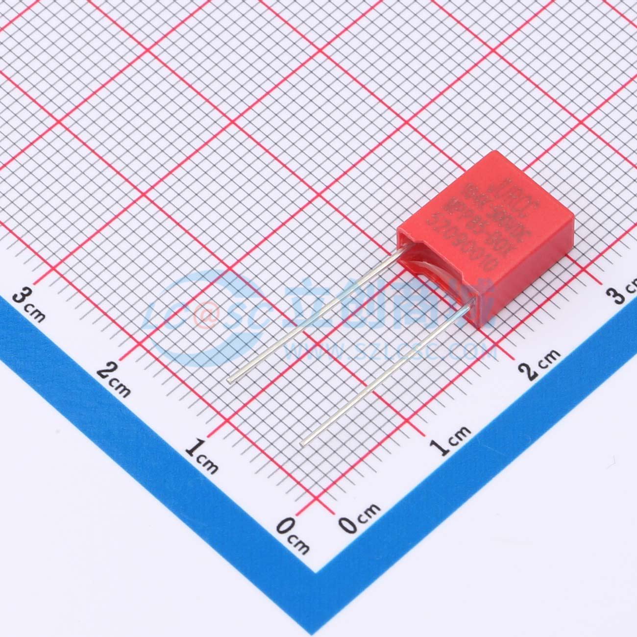 JWMPP85-104K500VDCP7.5B4实物图