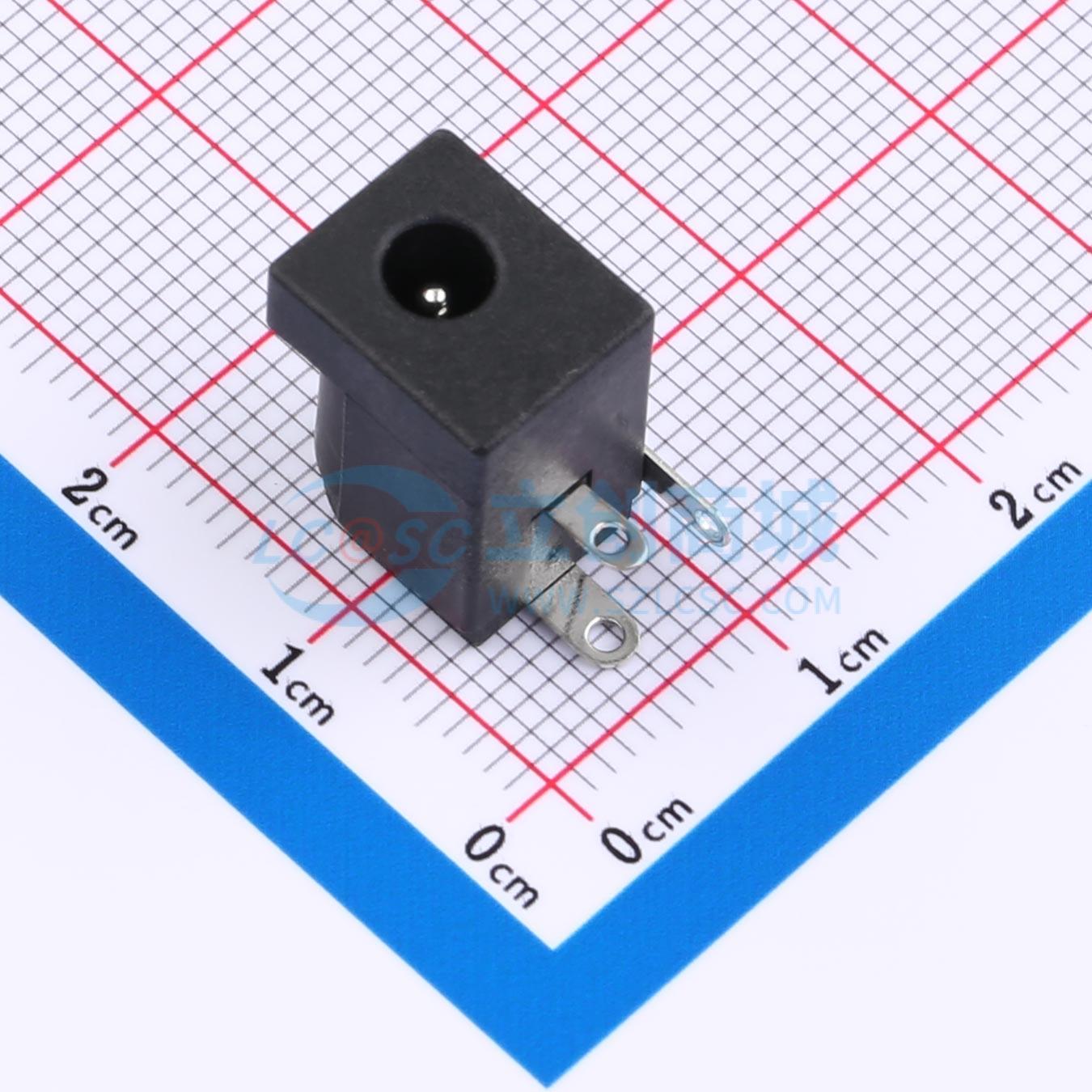 点击查看大图 HC-DC005C-F-3DIP-1.3-M-08实物图