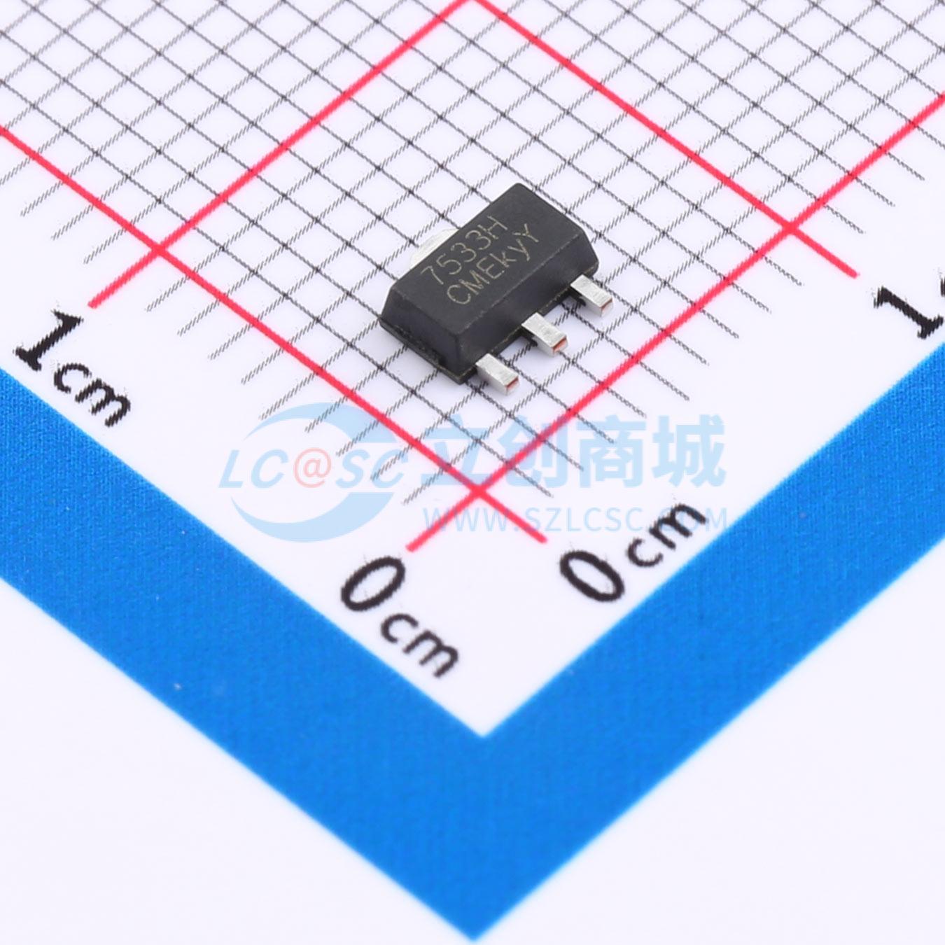 HT7533H-TD(55V)实物图