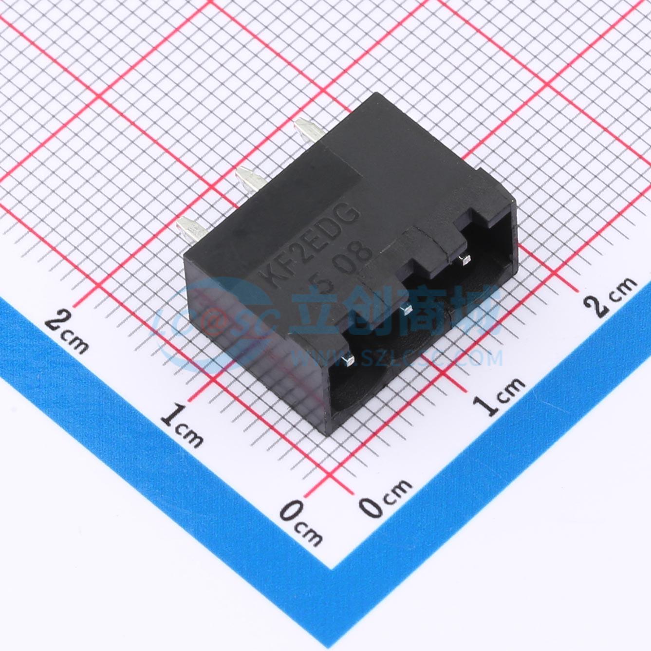 点击查看大图 BX-DGVC-5.08-3P-B实物图