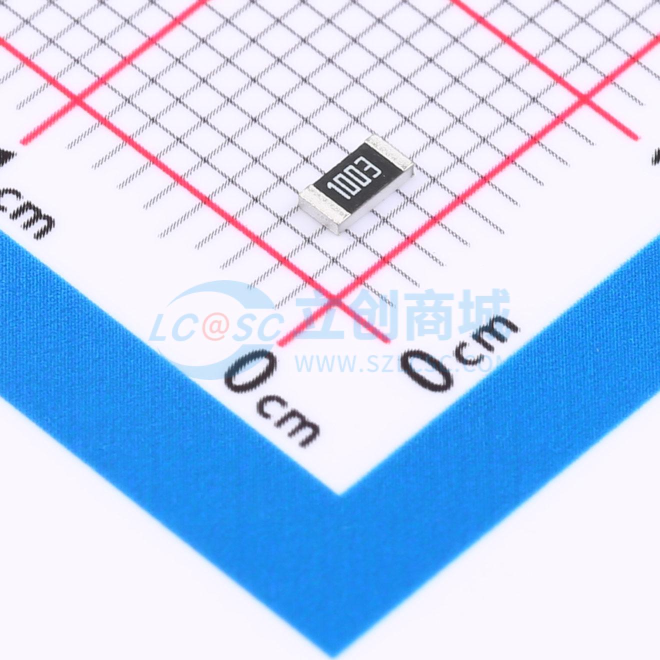 点击查看大图 RNCP1206FTD100K实物图
