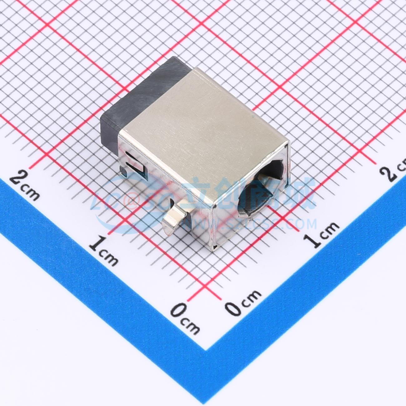 点击查看大图 HC-DC0125-F-5MM-2.0-HT-08实物图