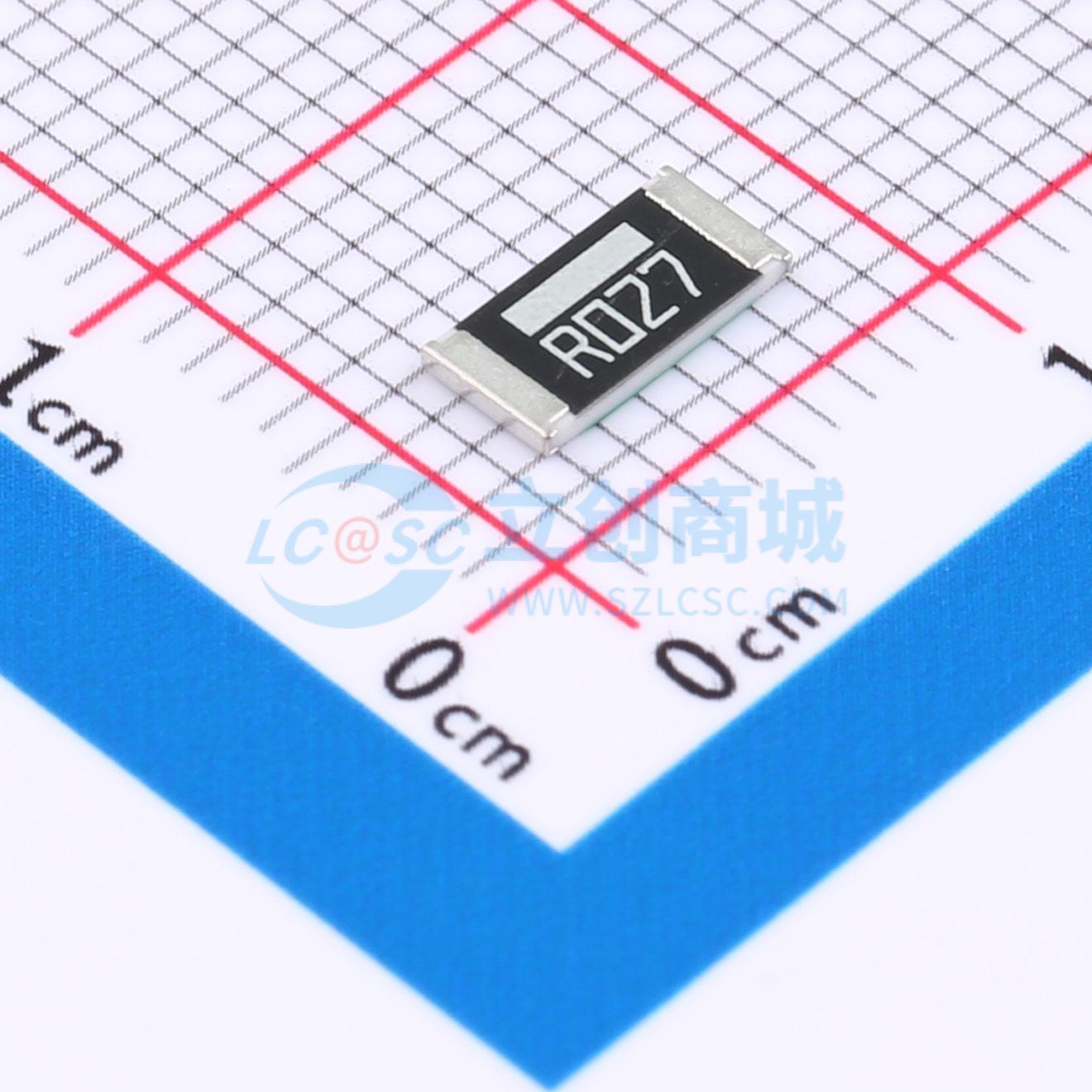 PE2512FKM070R027L实物图