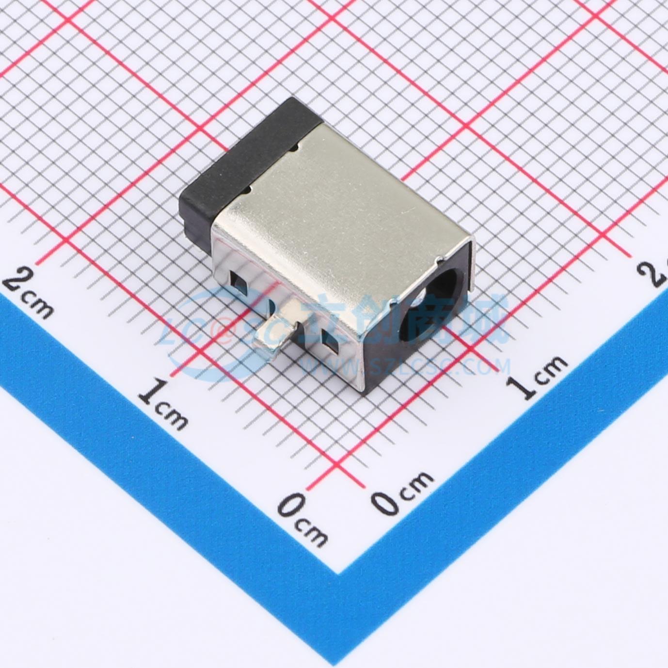 点击查看大图 HC-DC023D-F-5MM-1.65-HT-08实物图