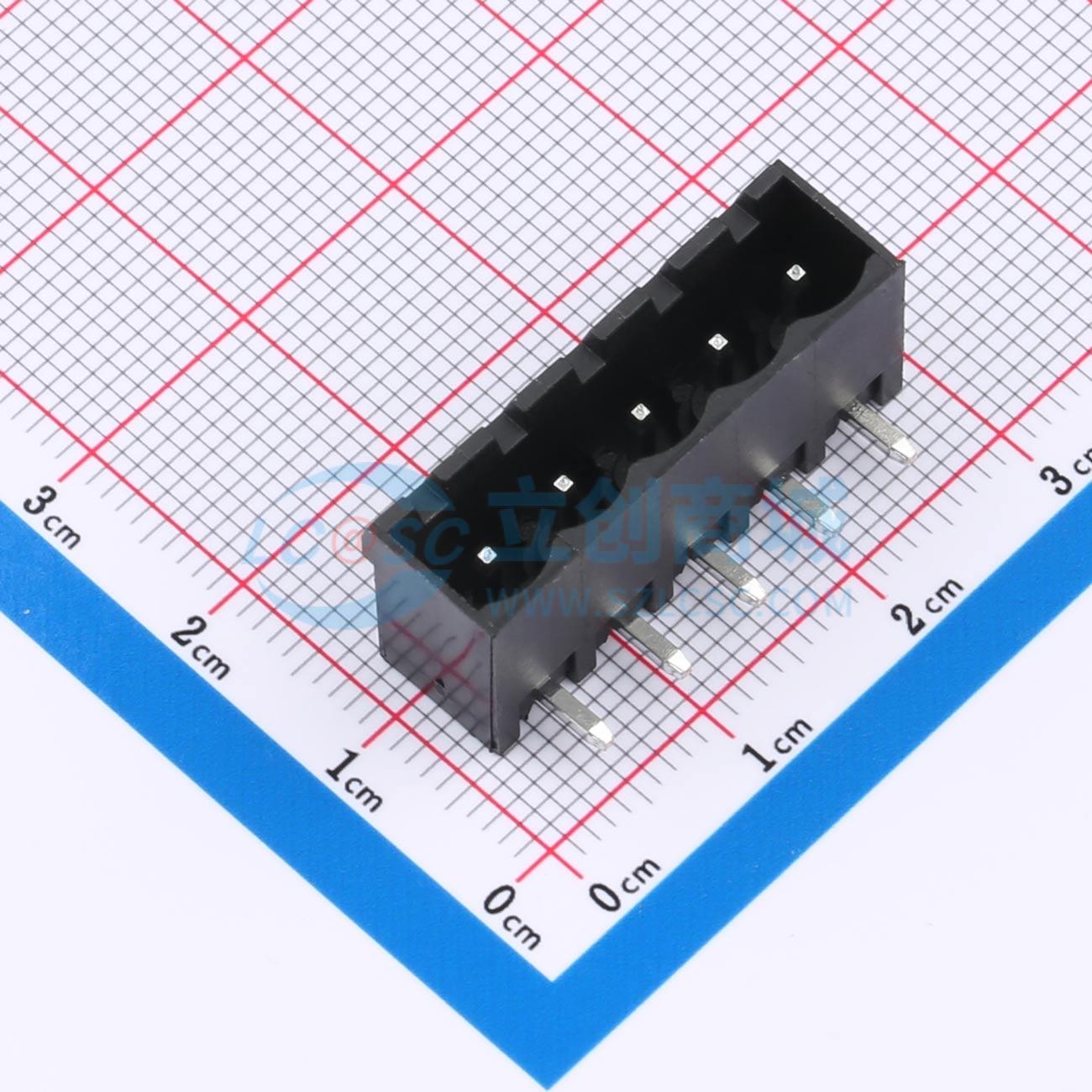 ZX-DGRC-5.08-5P-B实物图