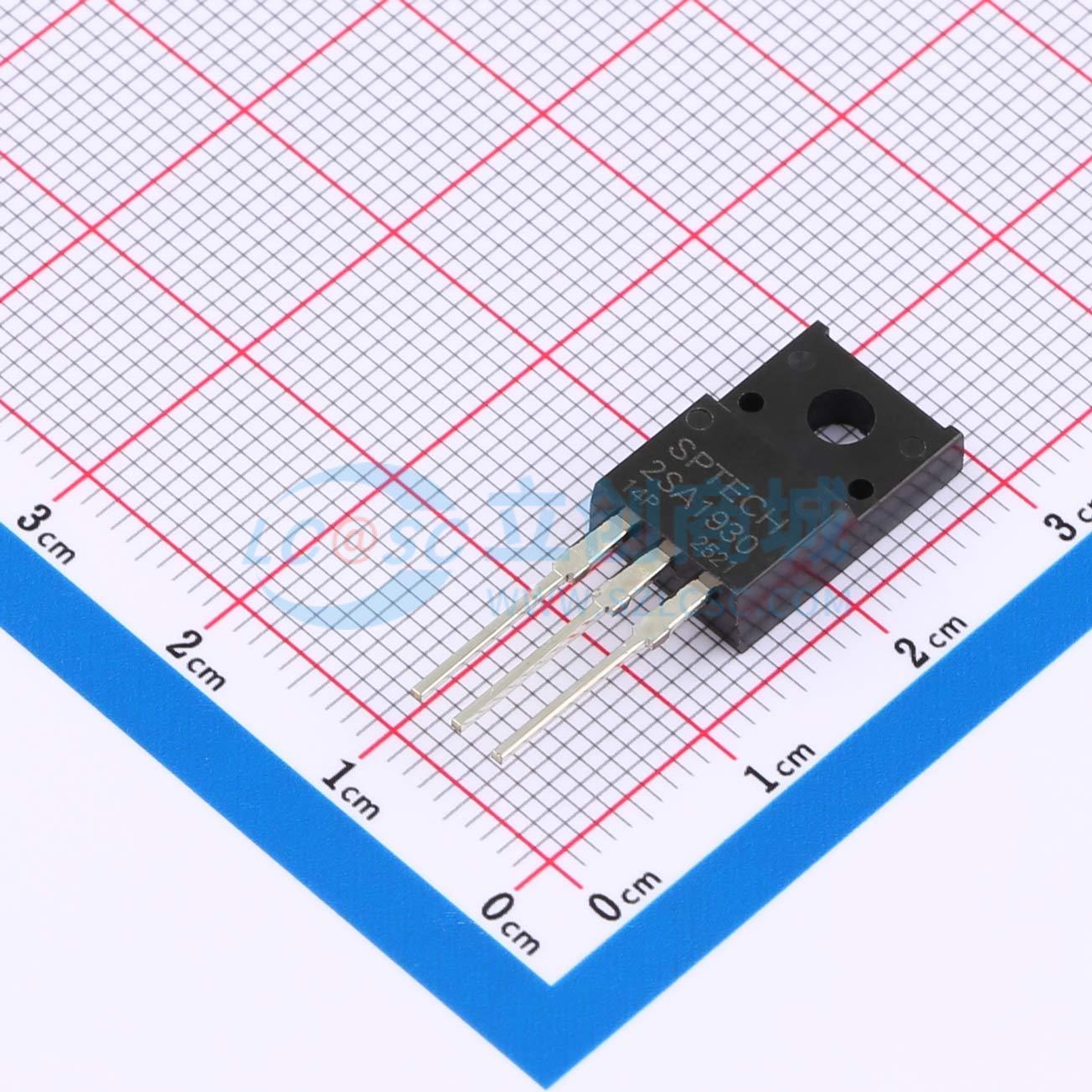 点击查看大图 2SA1930实物图