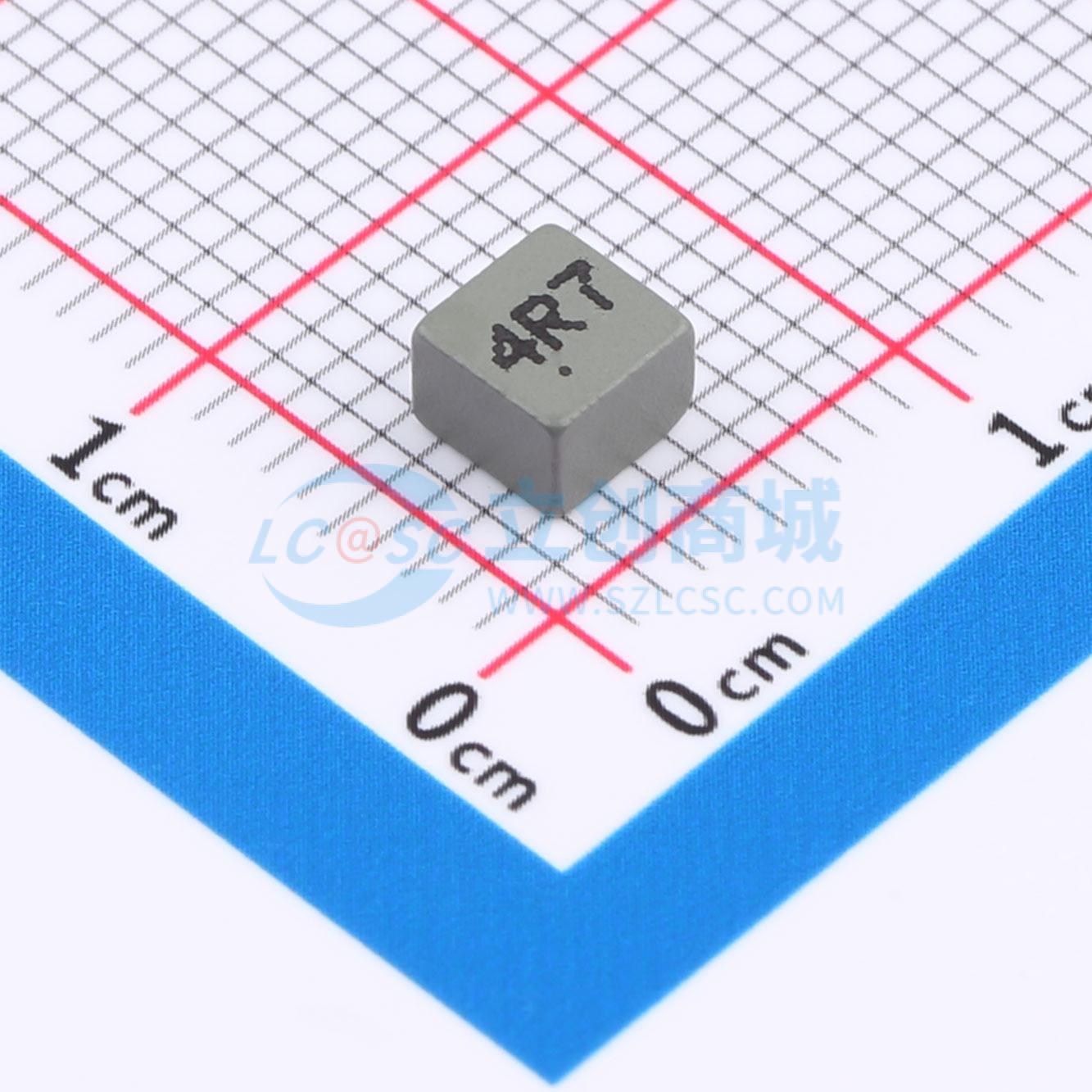 点击查看大图 ZETC404030S-4R7MGT-LF实物图