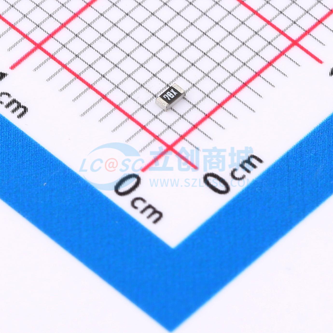 RMCF0603FT63R4实物图