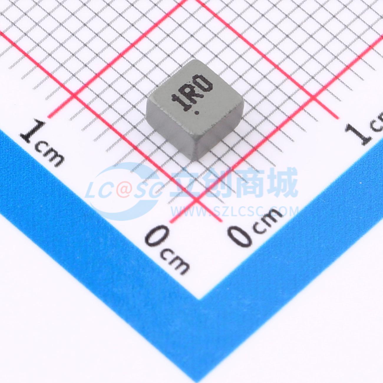 点击查看大图 ZET-CORE-404030ST1R0MGCA实物图