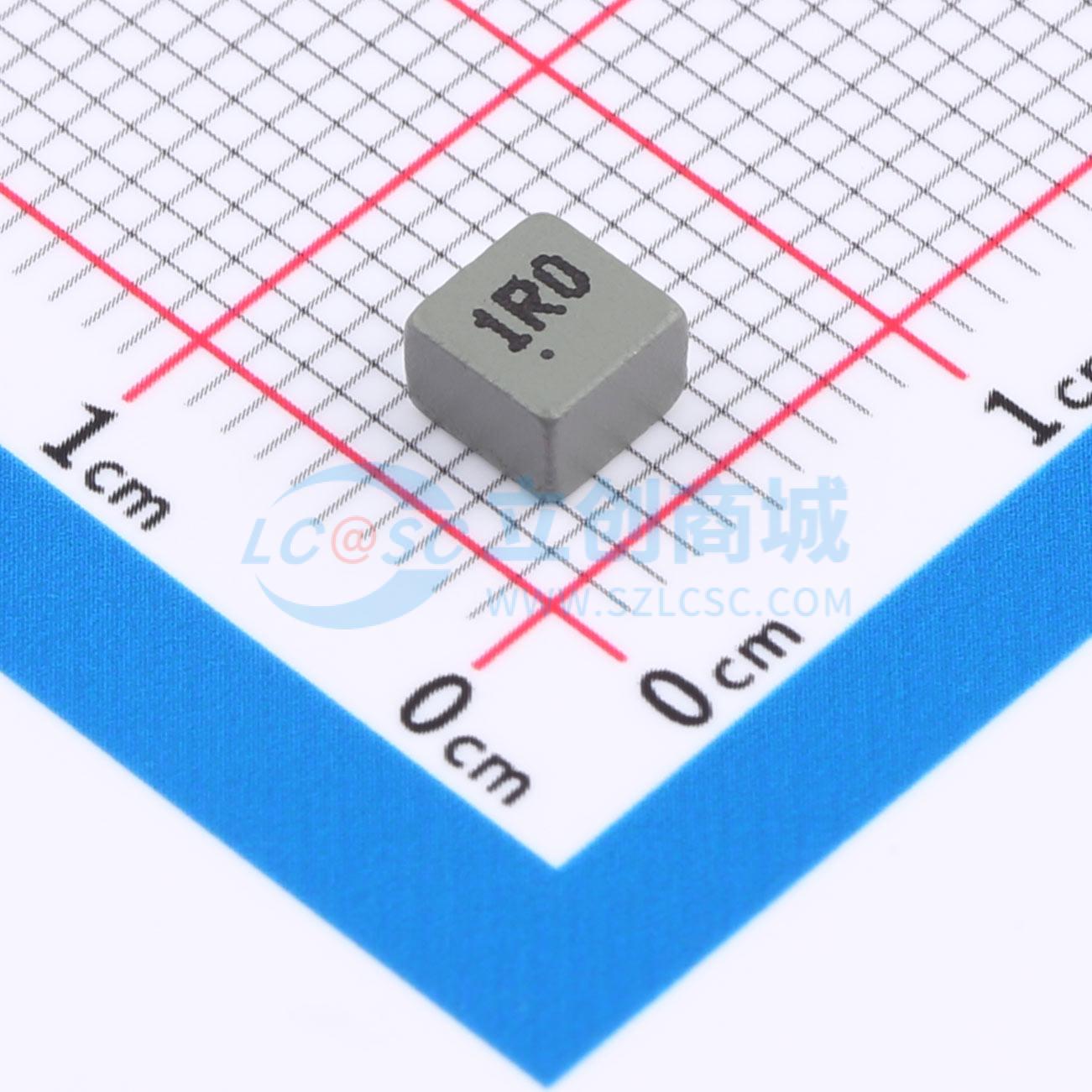 点击查看大图 ZETC404030S-1R0MGT-LF实物图