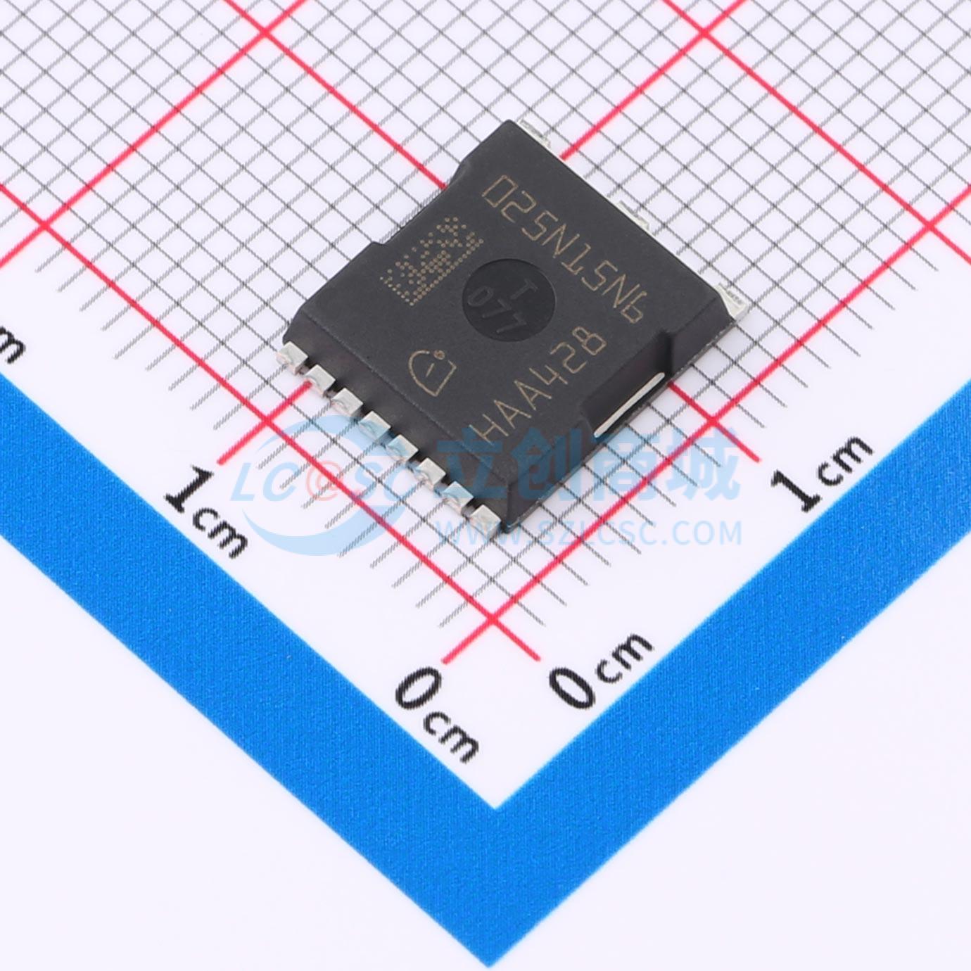点击查看大图 IPT025N15NM6ATMA1实物图