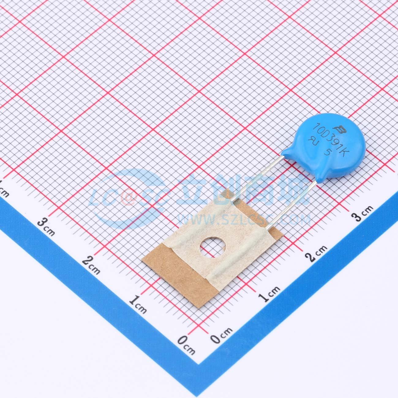 MOV-10D391KTR实物图