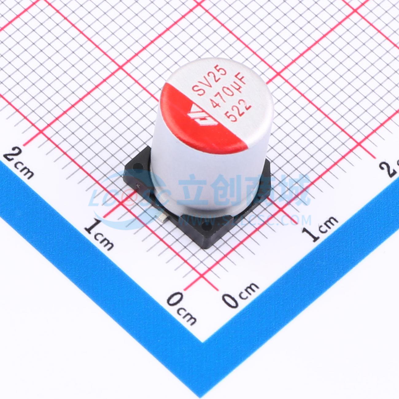 点击查看大图 SV471M250G12R7R1Z00ZZ实物图