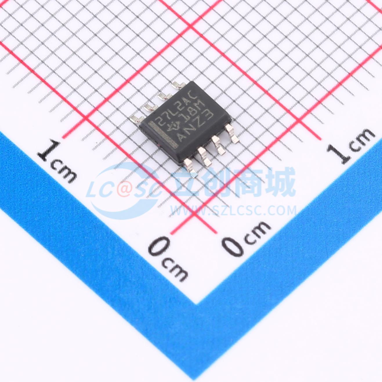 TLC27L2ACDR实物图