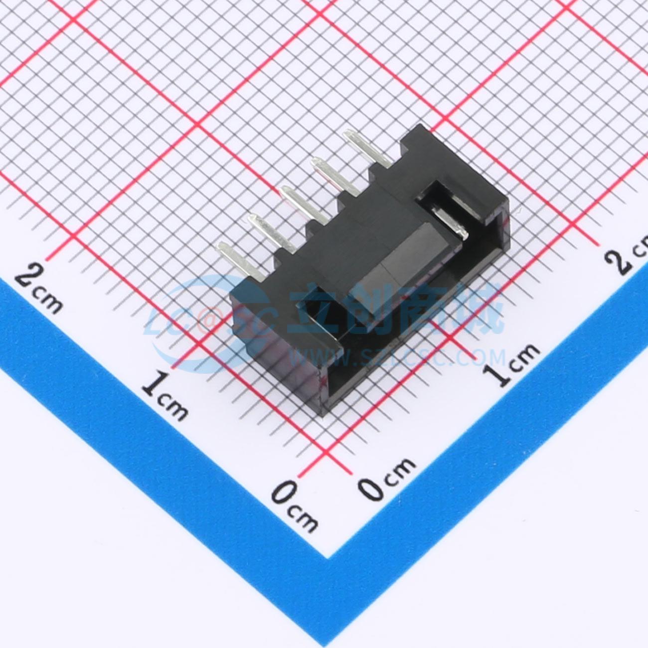 点击查看大图 2.54-5P ZZDK-H实物图